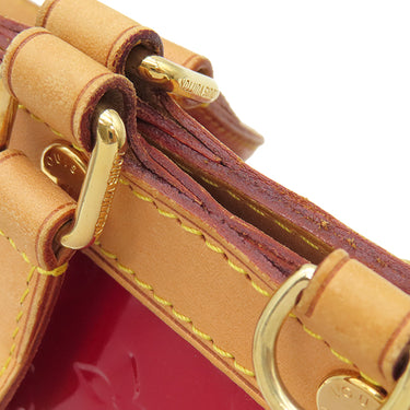 ルイヴィトン LOUIS VUITTON ブレアPM M91623 ポムダムール モノグラムヴェルニ 2WAYバッグ ゴールド金具 赤 ハンドバッグ ショルダー