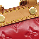 ルイヴィトン LOUIS VUITTON ブレアPM M91623 ポムダムール モノグラムヴェルニ 2WAYバッグ ゴールド金具 赤 ハンドバッグ ショルダー