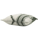 エルメス HERMES タッタソール クッション フォレ ウール カシミヤ ファッション雑貨 ホワイト金具 カバー取り外し可