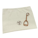 エルメス HERMES スティープル28 グリ×エクリュ トワルアッシュ スイフト トートバッグ 茶