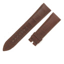 ブレゲ BREGUET ダークブラウン クロコダイル 腕時計パーツ 新品同様 純正 替え クロコ バンド ベルト ストラップ 21mm ダークブラウン 茶