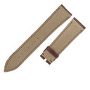 ブレゲ BREGUET ダークブラウン クロコダイル 腕時計パーツ 新品同様 純正 替え クロコ バンド ベルト ストラップ 21mm ダークブラウン 茶