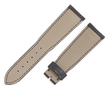 ブレゲ BREGUET ネイビー クロコダイル 腕時計パーツ 未使用 純正 替え クロコ バンド ベルト ストラップ 23mm ネイビー 紺