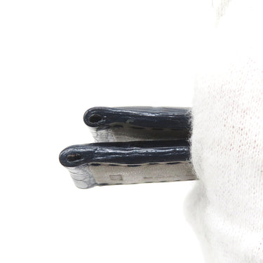 ブレゲ BREGUET ネイビー クロコダイル 腕時計パーツ 未使用 純正 替え クロコ バンド ベルト ストラップ 23mm ネイビー 紺