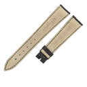 ブレゲ BREGUET ブラック クロコダイル 腕時計パーツ 純正 クロコ レザー 本革 ベルト バンド 替え 予備 スペア ストラップ 18mm ブラック 黒