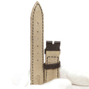 ブレゲ BREGUET ブラック クロコダイル 腕時計パーツ 純正 クロコ レザー 本革 ベルト バンド 替え 予備 スペア ストラップ 18mm ブラック 黒