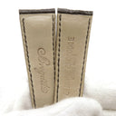 ブレゲ BREGUET ブラック クロコダイル 腕時計パーツ 純正 クロコ レザー 本革 ベルト バンド 替え 予備 スペア ストラップ 18mm ブラック 黒