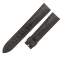 ブレゲ BREGUET ブラック クロコダイル 腕時計パーツ 未使用 純正 クロコ ベルト バンド 替え 予備 スペア ストラップ 18mm ブラック 黒