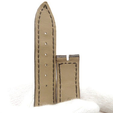 ブレゲ BREGUET ブラック クロコダイル 腕時計パーツ 未使用 純正 クロコ ベルト バンド 替え 予備 スペア ストラップ 18mm ブラック 黒