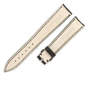 ブレゲ BREGUET ブラック クロコダイル 腕時計パーツ 新品同様 純正 クロコ ベルト バンド 替え 予備 スペア ストラップ 18mm ブラック 黒