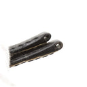 ブレゲ BREGUET ブラック クロコダイル 腕時計パーツ 新品同様 純正 クロコ ベルト バンド 替え 予備 スペア ストラップ 18mm ブラック 黒