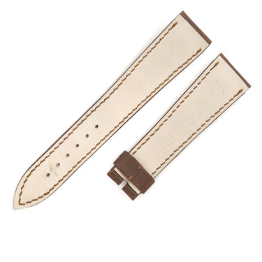 ブレゲ BREGUET ブラウン クロコダイル 腕時計パーツ 未使用 純正 替え ベルト クロコ バンド 予備 スペア ストラップ バックル用 20mm ブラウン 茶