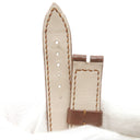 ブレゲ BREGUET ブラウン クロコダイル 腕時計パーツ 未使用 純正 替え ベルト クロコ バンド 予備 スペア ストラップ バックル用 20mm ブラウン 茶