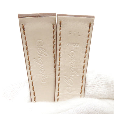 ブレゲ BREGUET ブラウン クロコダイル 腕時計パーツ 未使用 純正 替え ベルト クロコ バンド 予備 スペア ストラップ バックル用 20mm ブラウン 茶