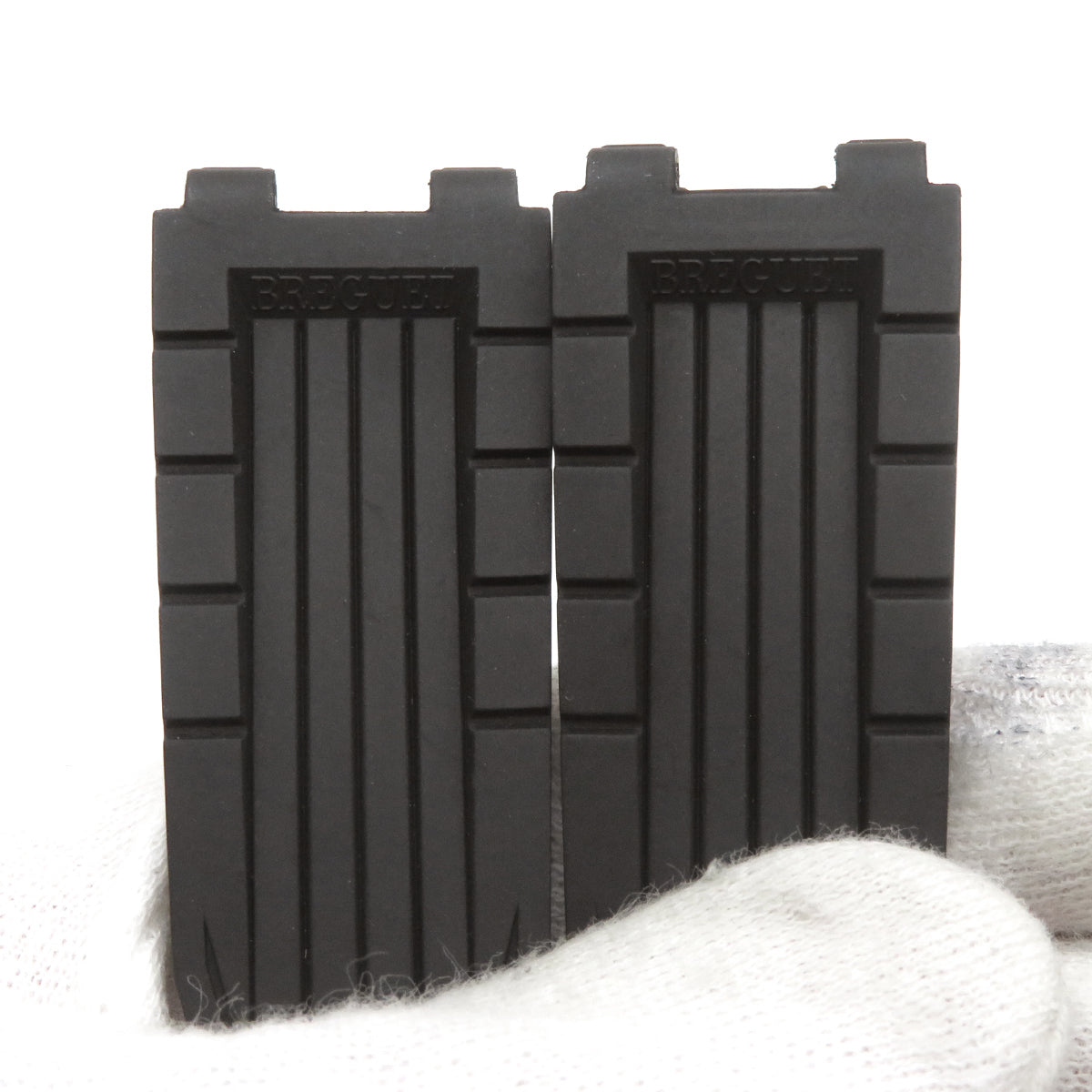 ブレゲ BREGUET マリーン 5517 5547用 ラバーバンド ブラック ラバー