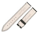 ブレゲ BREGUET ブラック クロコダイル 腕時計パーツ 未使用 純正 クロコ レザー 本革 ベルト バンド 替え 予備 スペア ストラップ 17mm ブラック 黒