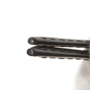 ブレゲ BREGUET ブラック クロコダイル 腕時計パーツ 未使用 純正 クロコ レザー 本革 ベルト バンド 替え 予備 スペア ストラップ 17mm ブラック 黒