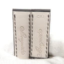 ブレゲ BREGUET ブラック クロコダイル 腕時計パーツ 未使用 純正 クロコ レザー 本革 ベルト バンド 替え 予備 スペア ストラップ 17mm ブラック 黒