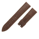 ブレゲ BREGUET ブラウン クロコダイル 腕時計パーツ 新品同様 純正 替え クロコ バンド ベルト ストラップ 21mm ブラウン 茶