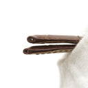 ブレゲ BREGUET ブラウン クロコダイル 腕時計パーツ 新品同様 純正 替え クロコ バンド ベルト ストラップ 21mm ブラウン 茶