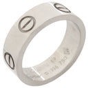 カルティエ Cartier ラブリング B4084749 ホワイトゴールド K18WG #49(JP9) リング 指輪 LOVE Ring 750 18K WG 18金 8号