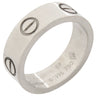 カルティエ Cartier ラブリング B4084749 ホワイトゴールド K18WG #49(JP9) リング 指輪 LOVE Ring 750 18K WG 18金 8号