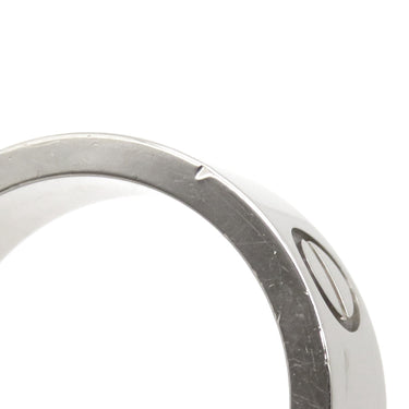 カルティエ Cartier ラブリング B4084749 ホワイトゴールド K18WG #49(JP9) リング 指輪 LOVE Ring 750 18K WG 18金 8号