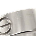 カルティエ Cartier ラブリング B4084749 ホワイトゴールド K18WG #49(JP9) リング 指輪 LOVE Ring 750 18K WG 18金 8号