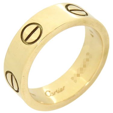 カルティエ Cartier ラブリング B4084600 イエローゴールド K18YG #48(JP8) リング 指輪 LOVE Ring 750 18K YG 18金 7.5号