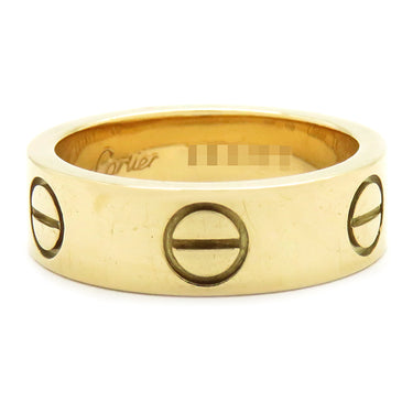 カルティエ Cartier ラブリング B4084600 イエローゴールド K18YG #48(JP8) リング 指輪 LOVE Ring 750 18K YG 18金 7.5号
