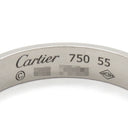 カルティエ Cartier ミニラブリング B4085155 ホワイトゴールド K18WG #55(JP15) リング 指輪 LOVE Ring 750 18K WG 18金 14.5号