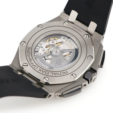 オーデマピゲ AUDEMARS PIGUET ロイヤルオーク オフショア クロノグラフ 26400IO.OO.A004CA.01.A 自動巻き メンズ バー デイト
