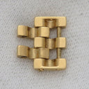 カルティエ Cartier パンテール SM用 コマ イエローゴールド K18YG 腕時計パーツ 純正 1コマ K18YG 駒 5連 バネ棒 ベルト ブレス 替え 旧型 12mm イエローゴールド