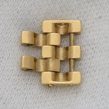 カルティエ Cartier パンテール SM用 コマ イエローゴールド K18YG 腕時計パーツ 純正 1コマ K18YG 駒 5連 バネ棒 ベルト ブレス 替え 旧型 12mm イエローゴールド