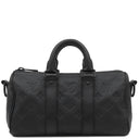 ルイヴィトン LOUIS VUITTON キーポル バンドリエール 25 M20900 ノワール トリヨンレザー 2WAYバッグ ブラック金具 ショルダー ボストン