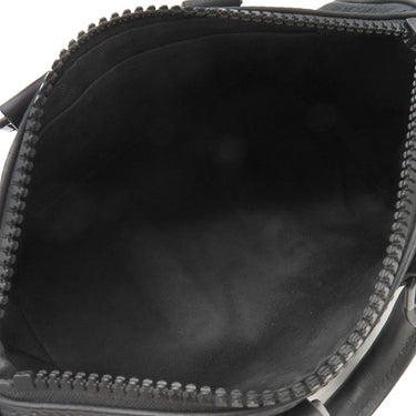 ルイヴィトン LOUIS VUITTON キーポル バンドリエール 25 M20900 ノワール トリヨンレザー 2WAYバッグ ブラック金具 ショルダー ボストン