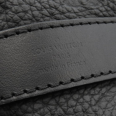 ルイヴィトン LOUIS VUITTON キーポル バンドリエール 25 M20900 ノワール トリヨンレザー 2WAYバッグ ブラック金具 ショルダー ボストン