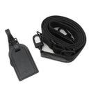 ルイヴィトン LOUIS VUITTON キーポル バンドリエール 25 M20900 ノワール トリヨンレザー 2WAYバッグ ブラック金具 ショルダー ボストン