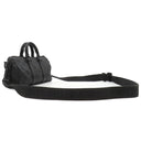 ルイヴィトン LOUIS VUITTON キーポル バンドリエール 25 M20900 ノワール トリヨンレザー 2WAYバッグ ブラック金具 ショルダー ボストン