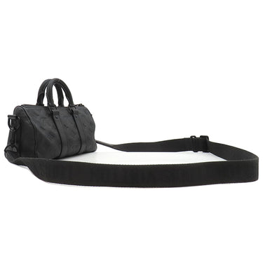 ルイヴィトン LOUIS VUITTON キーポル バンドリエール 25 M20900 ノワール トリヨンレザー 2WAYバッグ ブラック金具 ショルダー ボストン