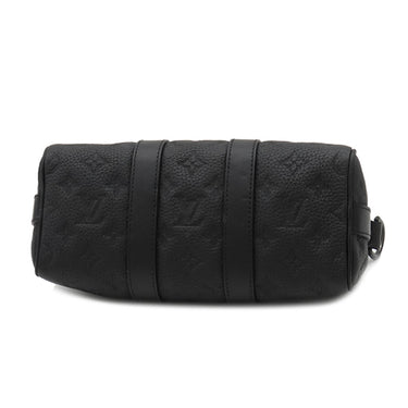 ルイヴィトン LOUIS VUITTON キーポル バンドリエール 25 M20900 ノワール トリヨンレザー 2WAYバッグ ブラック金具 ショルダー ボストン