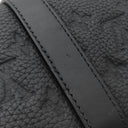 ルイヴィトン LOUIS VUITTON キーポル バンドリエール 25 M20900 ノワール トリヨンレザー 2WAYバッグ ブラック金具 ショルダー ボストン