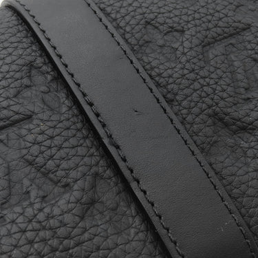 ルイヴィトン LOUIS VUITTON キーポル バンドリエール 25 M20900 ノワール トリヨンレザー 2WAYバッグ ブラック金具 ショルダー ボストン