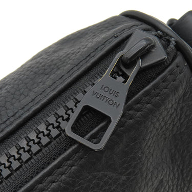 ルイヴィトン LOUIS VUITTON キーポル バンドリエール 25 M20900 ノワール トリヨンレザー 2WAYバッグ ブラック金具 ショルダー ボストン