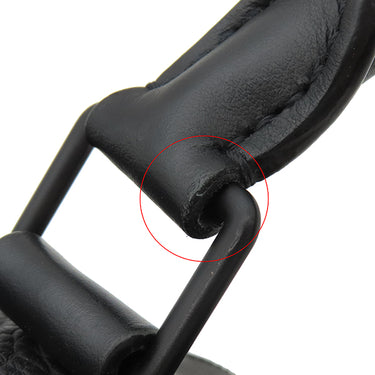 ルイヴィトン LOUIS VUITTON キーポル バンドリエール 25 M20900 ノワール トリヨンレザー 2WAYバッグ ブラック金具 ショルダー ボストン