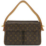 ルイヴィトン LOUIS VUITTON ヴィバシテ GM M51163 モノグラム モノグラムキャンバス ショルダーバッグ ゴールド金具 茶