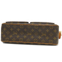ルイヴィトン LOUIS VUITTON ヴィバシテ GM M51163 モノグラム モノグラムキャンバス ショルダーバッグ ゴールド金具 茶