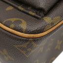 ルイヴィトン LOUIS VUITTON ヴィバシテ GM M51163 モノグラム モノグラムキャンバス ショルダーバッグ ゴールド金具 茶