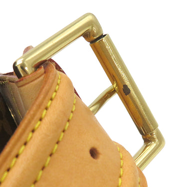 ルイヴィトン LOUIS VUITTON ヴィバシテ GM M51163 モノグラム モノグラムキャンバス ショルダーバッグ ゴールド金具 茶