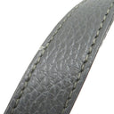 グッチ GUCCI GG リップストップ トート 767929 グレー ナイロン レザー トートバッグ シルバー金具 ショルダー ダークグレー